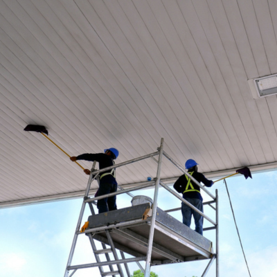 Scaffolding for Cleaning Companies